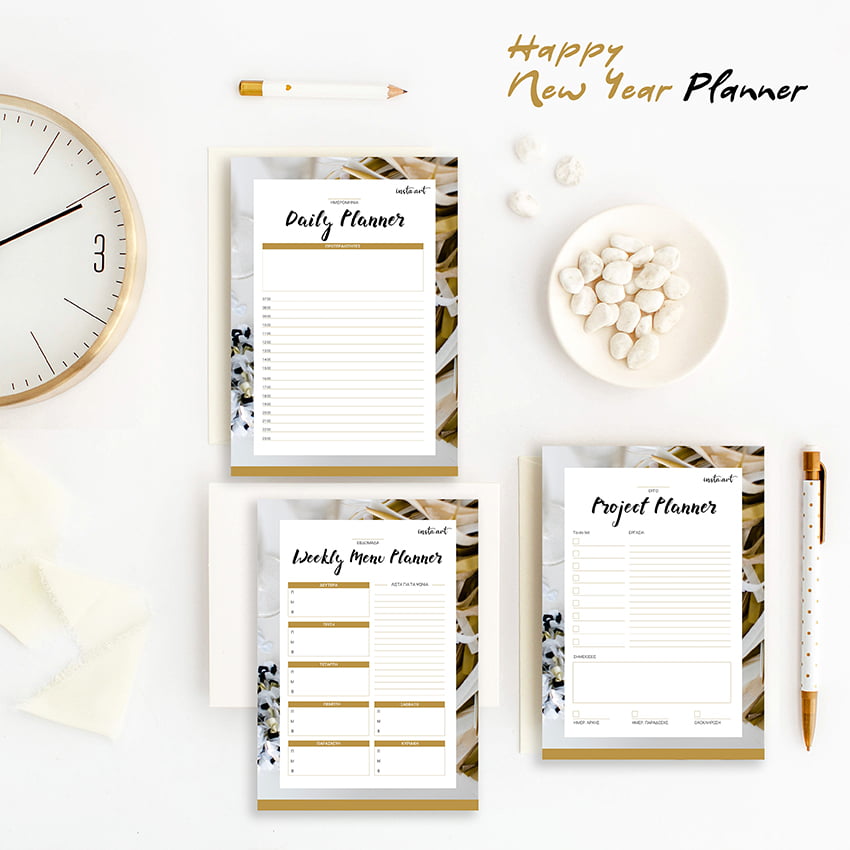 insta.planner | Happy New Year - Βranded
